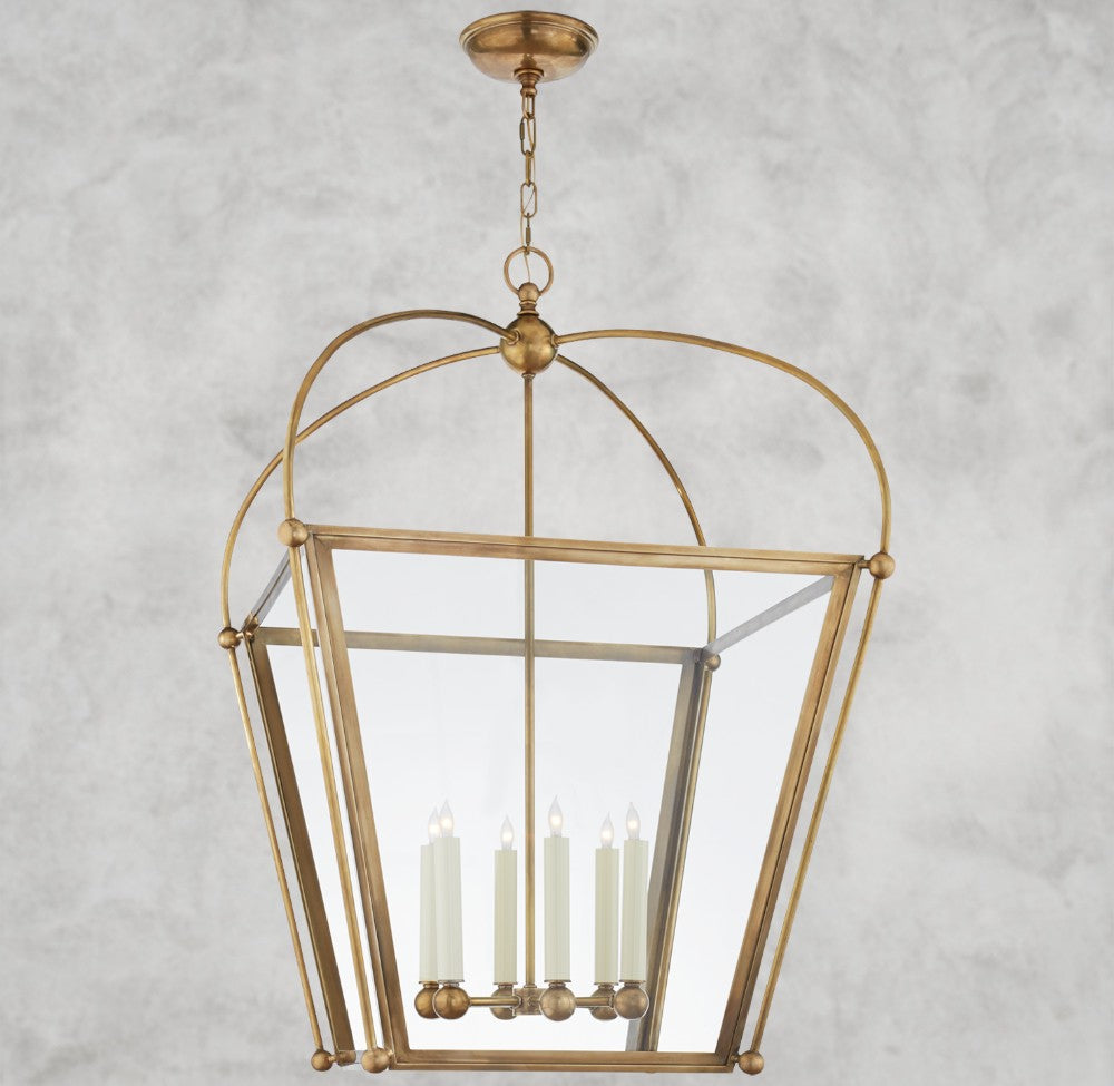 Riverside Square Lantern 20", 31", 42"